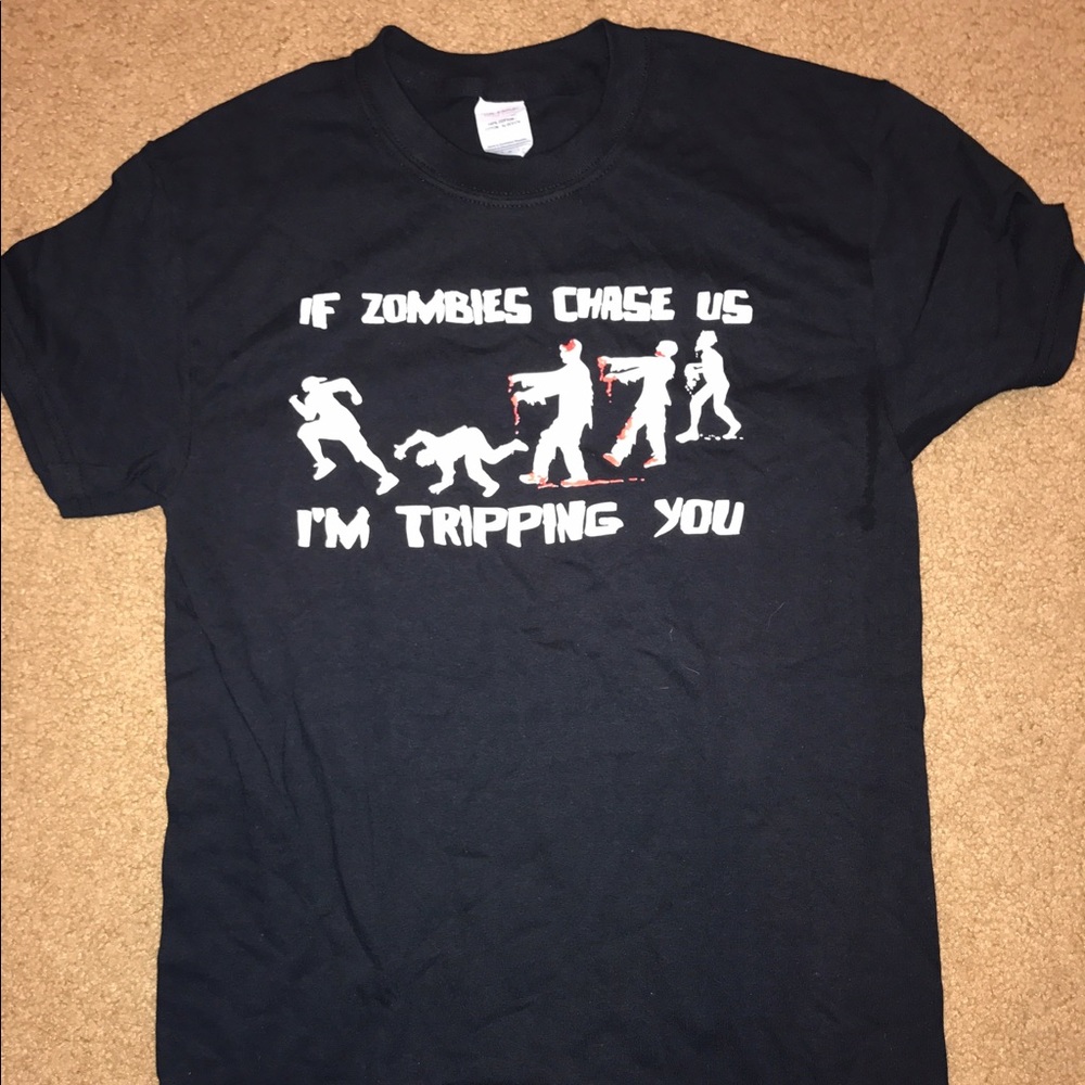 Zombies t shirt