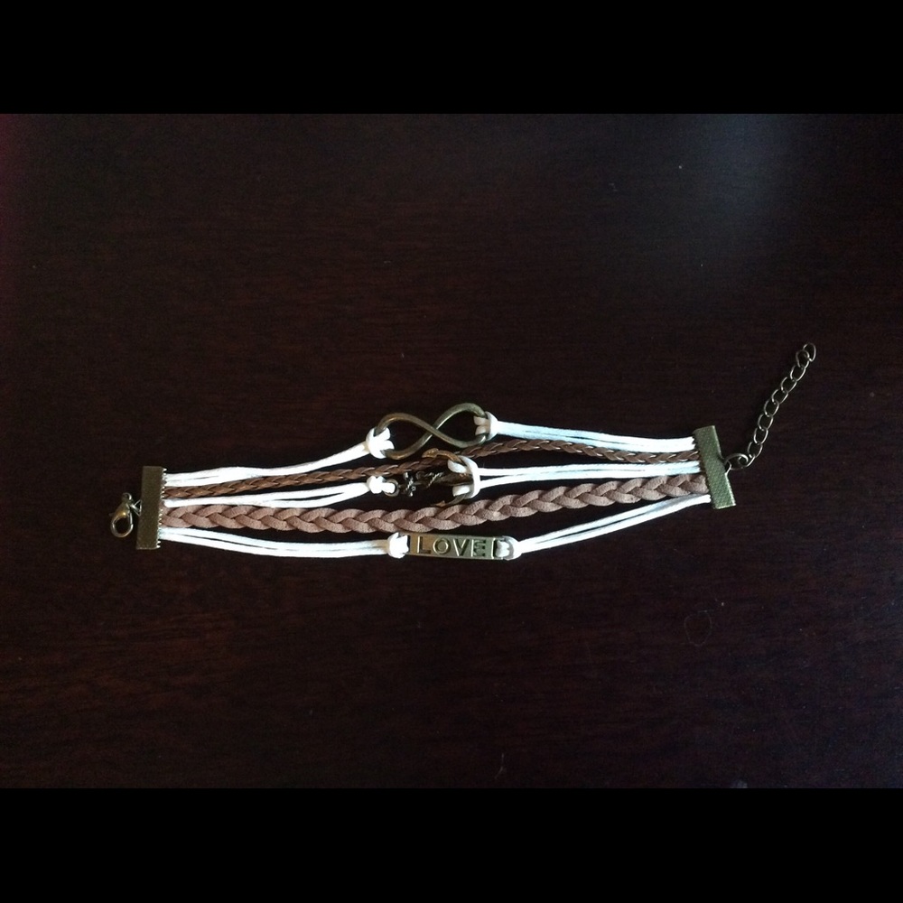 New bracelet Love.