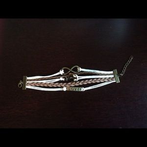 New bracelet Love.