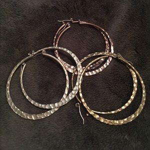 3 earring set!