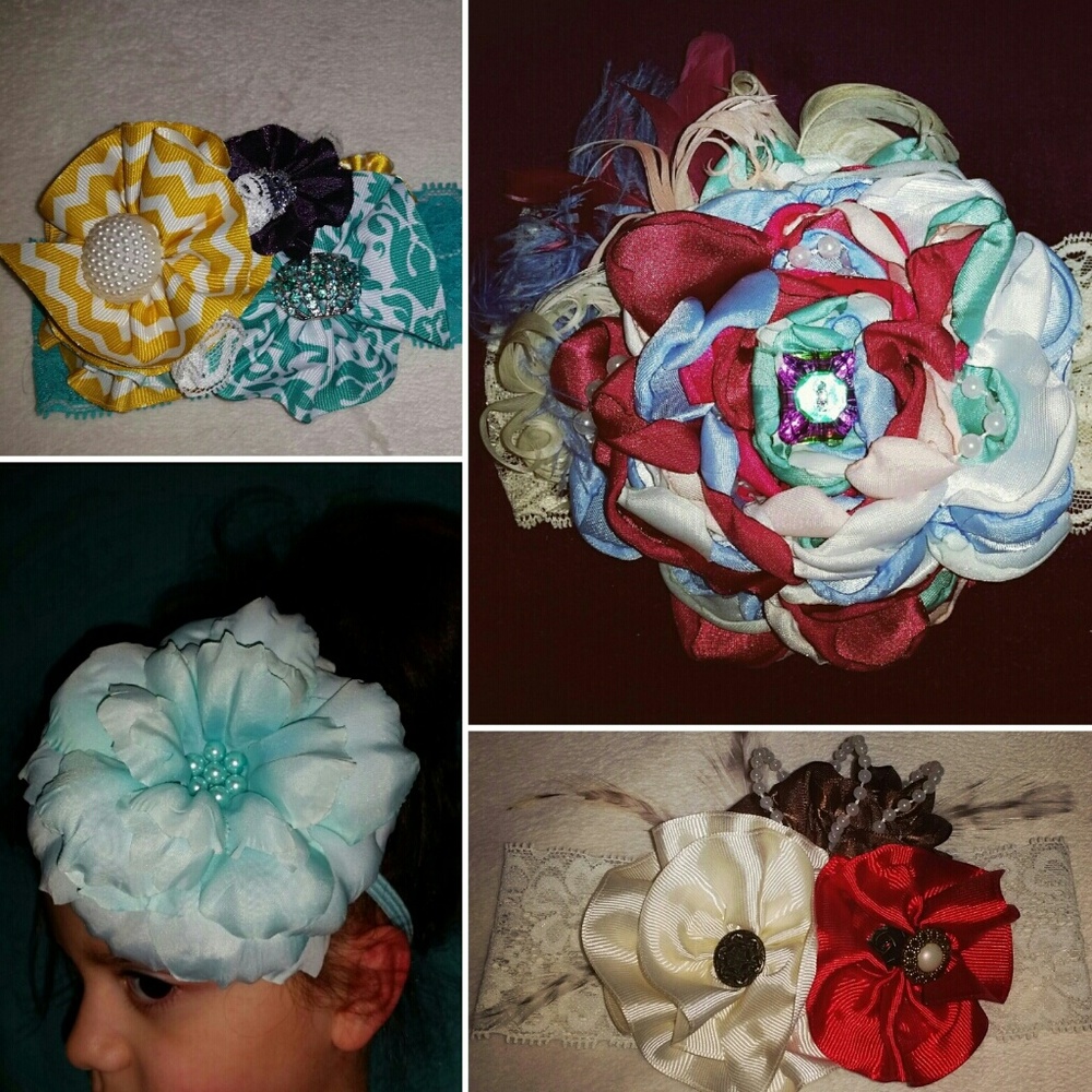 Custom headbands @sallies_shop on ig