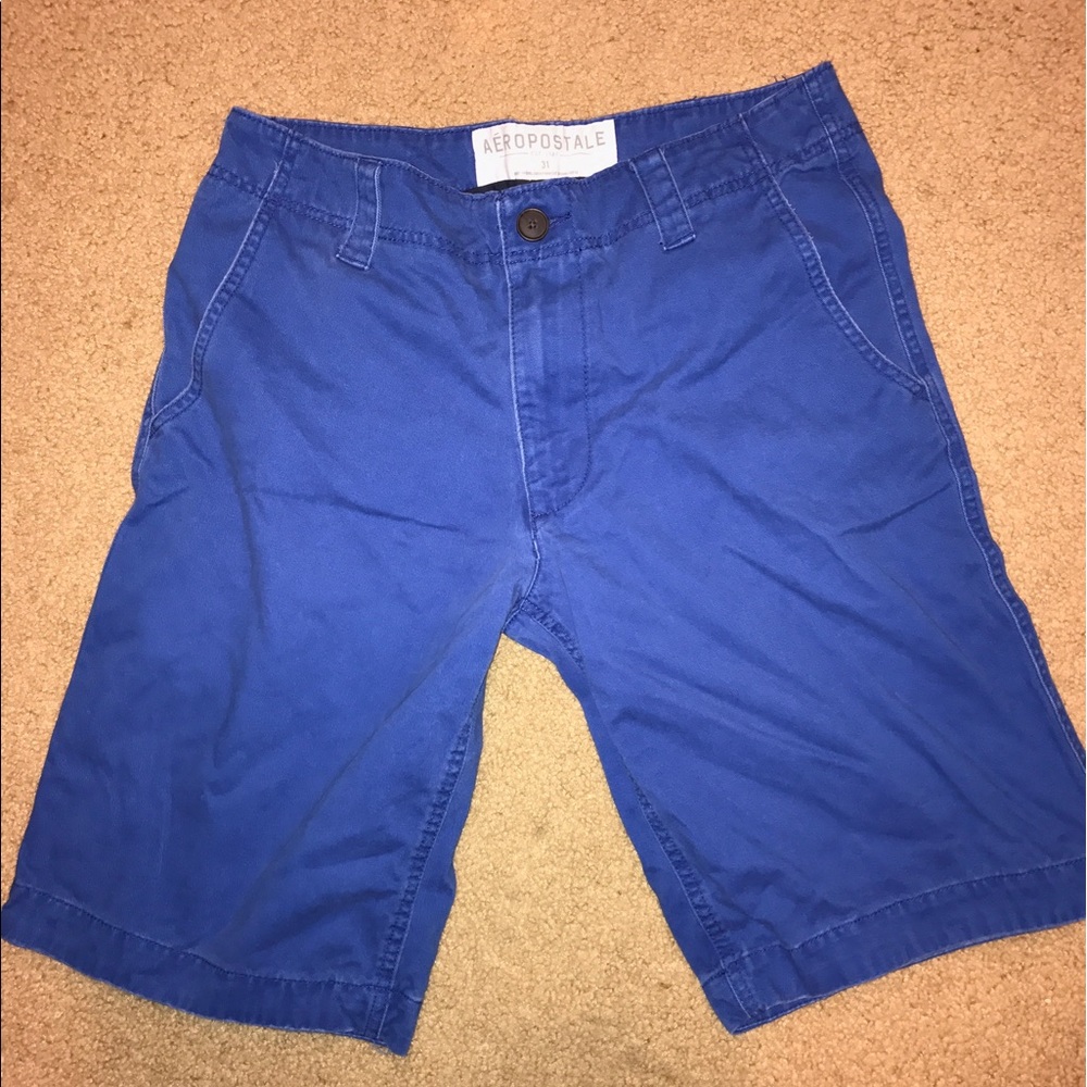 Aeropostale blue shorts