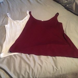 Lot of 2 XL Old Navy tank tops