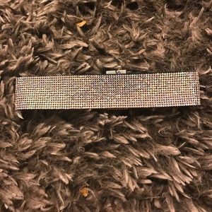 Nasty gal rhinestone choker