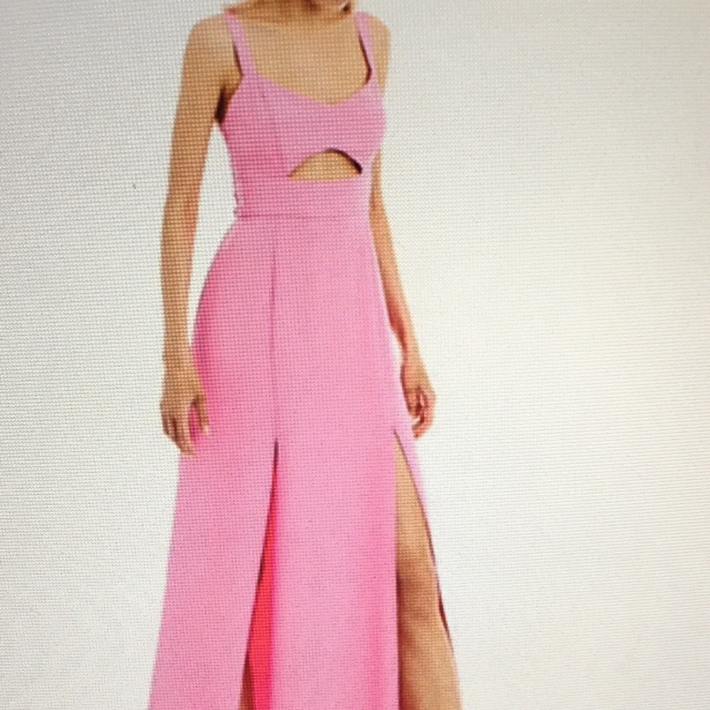 Nicole Miller New York Pink Down/Dress