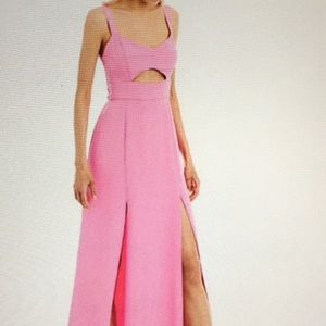 Nicole Miller New York Pink Down/Dress