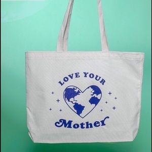 ♻️🌎💚 "love your mother" tote