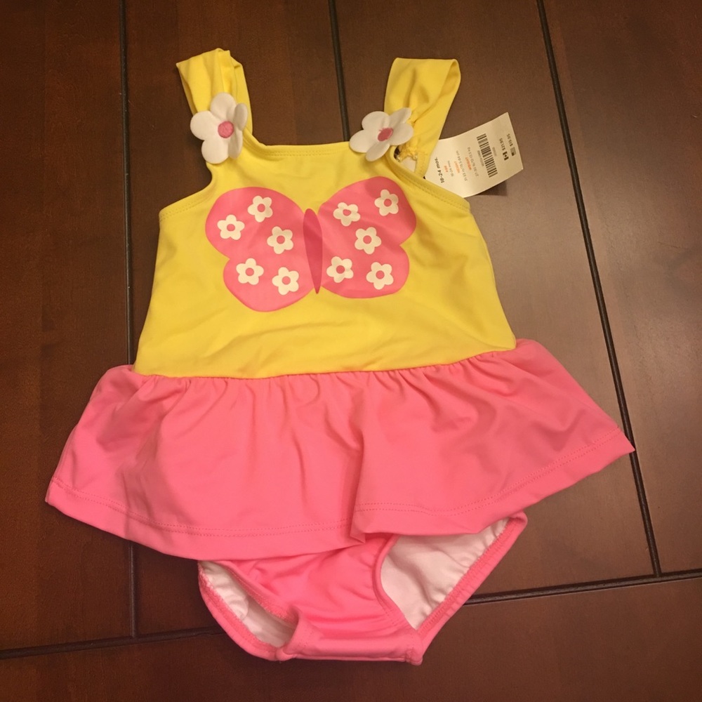 NWT Gymboree outlet swimsuit, 18-24 months.