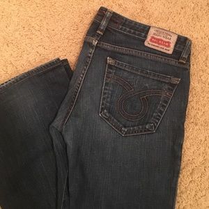 Big Star Sweet size 28 long. 34 inseam