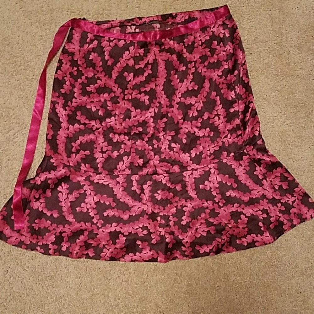 Silk Skirt size 14