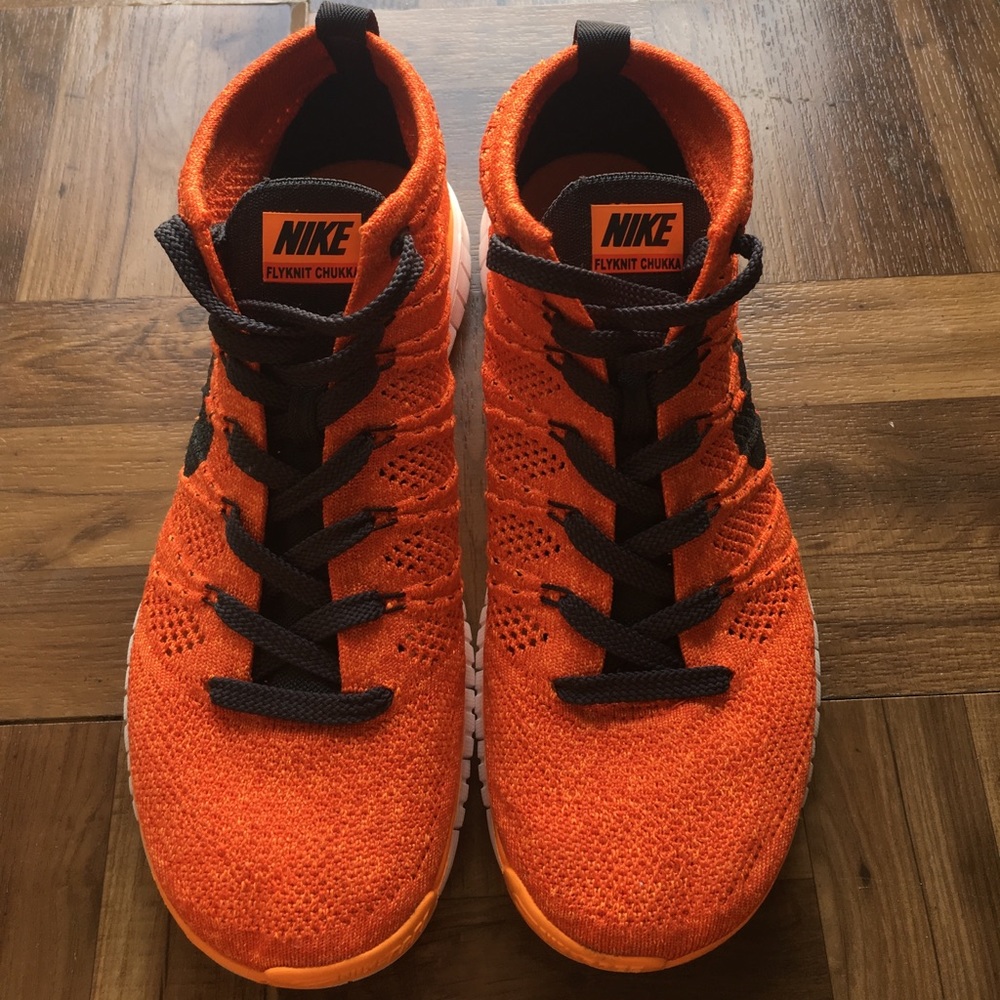 Nike Flyknit Chukka
