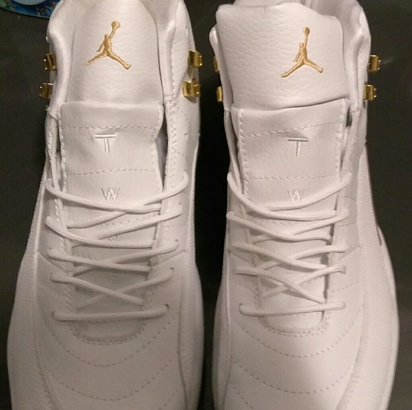 Retro 12 JORDANS,DRAKE OVO... - Picture 2 of 4
