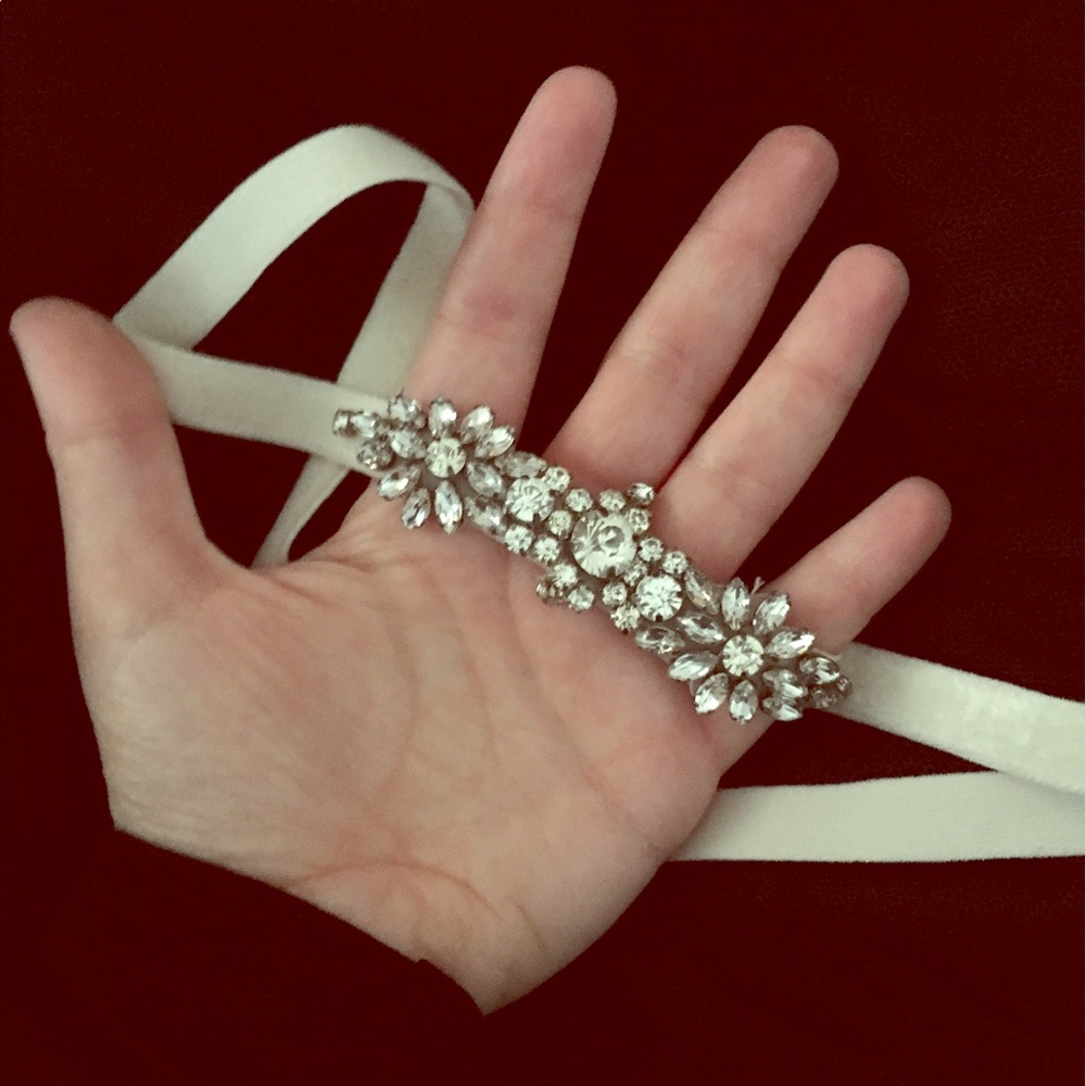 JENNY YOO CRYSTAL BELT