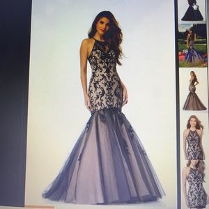 Mori Lee evening/prom gown size 12 unaltered