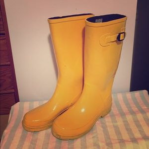 Yellow Rainboots