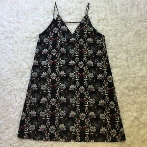 NWT [BP.] Black Floral Print Dress - XS