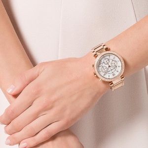 Michael Kors PARKER ROSE GOLD TONE