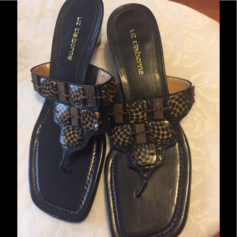 Brown sandals
