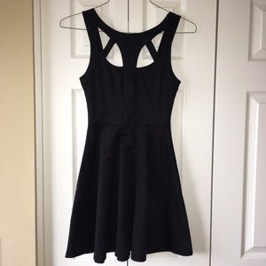 Lush Black Dress