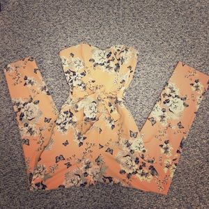 Floral Romper