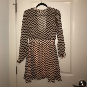 Long Sleeve Mini Dress
