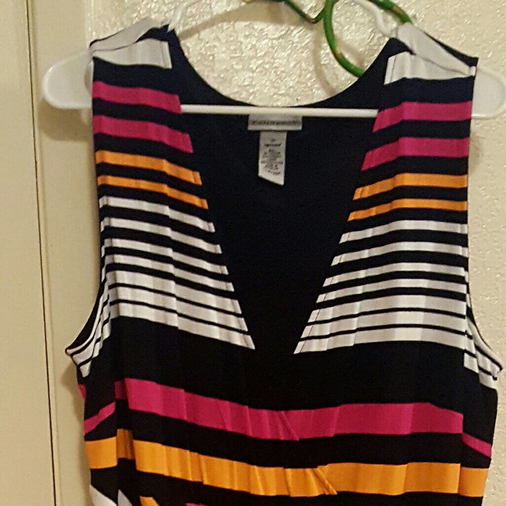 Lovely striped dress perfect for any occasion