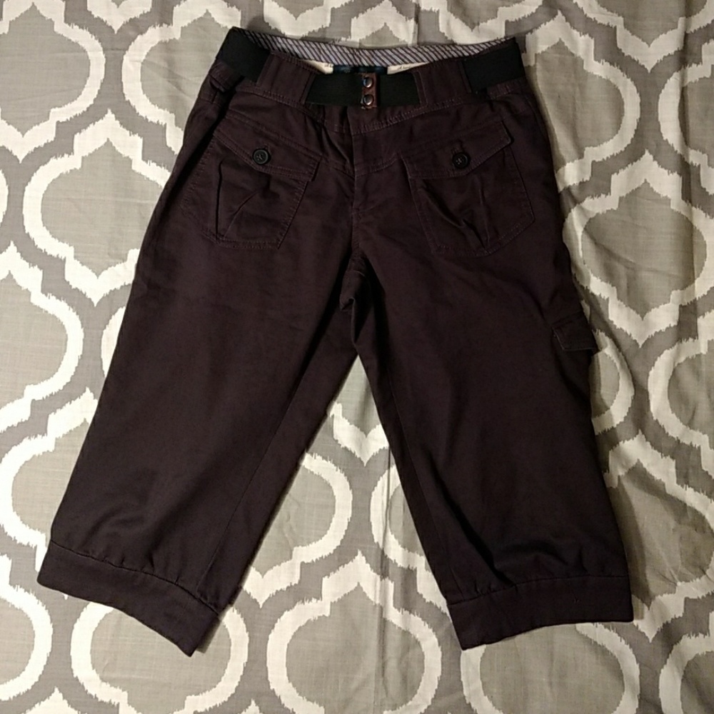 Cartonnier Anthropologie capri pants size 6