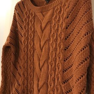 Express brown sweater
