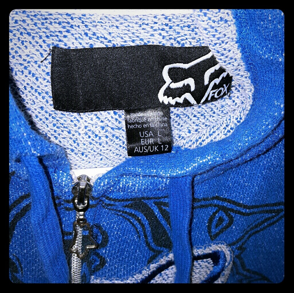Fox Racing Hoodie