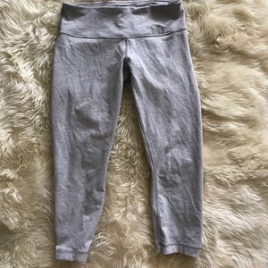Lululemon Wunder Under Crops