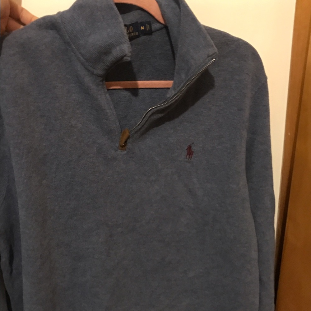 Ralph Lauren Polo Half-Zip Pullover