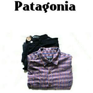 Patagonia  Button Down