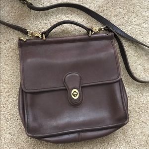 Coach cross body bag.  Authentic!