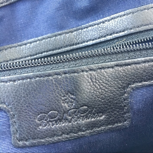 SOLD ON EBAY - BROOKS BROTHERS LEATHER HANDBAG - Picture 5 of 7