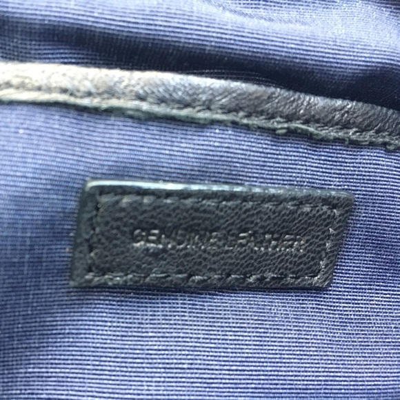 SOLD ON EBAY - BROOKS BROTHERS LEATHER HANDBAG - Picture 6 of 7