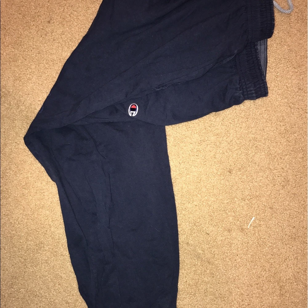 CHAMPION black sweatpants