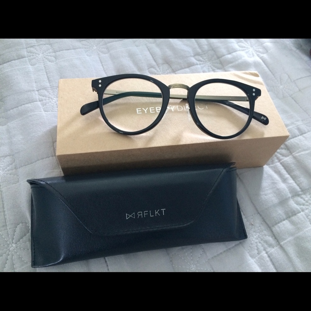 Eyebuydirect premium eye glasses RFLKT