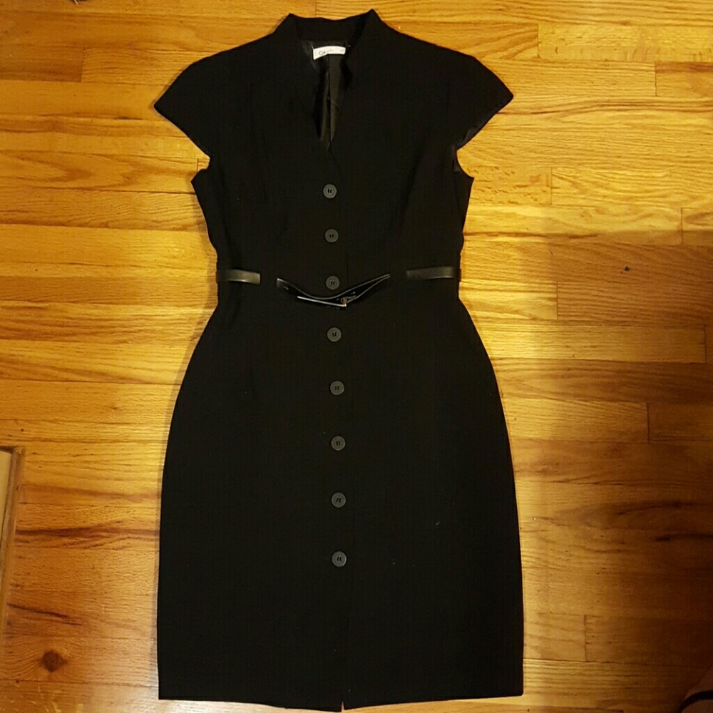 Black Calvin Klein dress - Picture 2 of 3