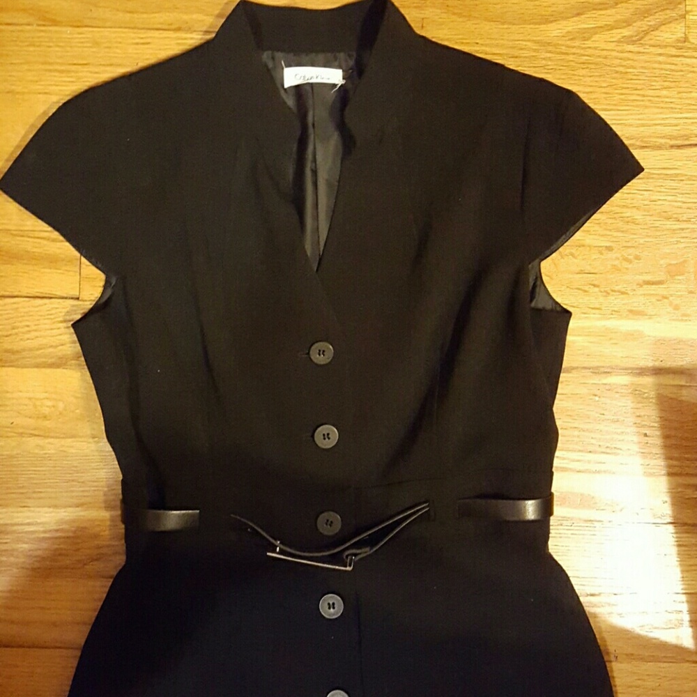 Black Calvin Klein dress - Picture 3 of 3