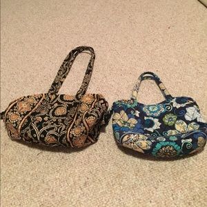 2 Vera Bradley Purses