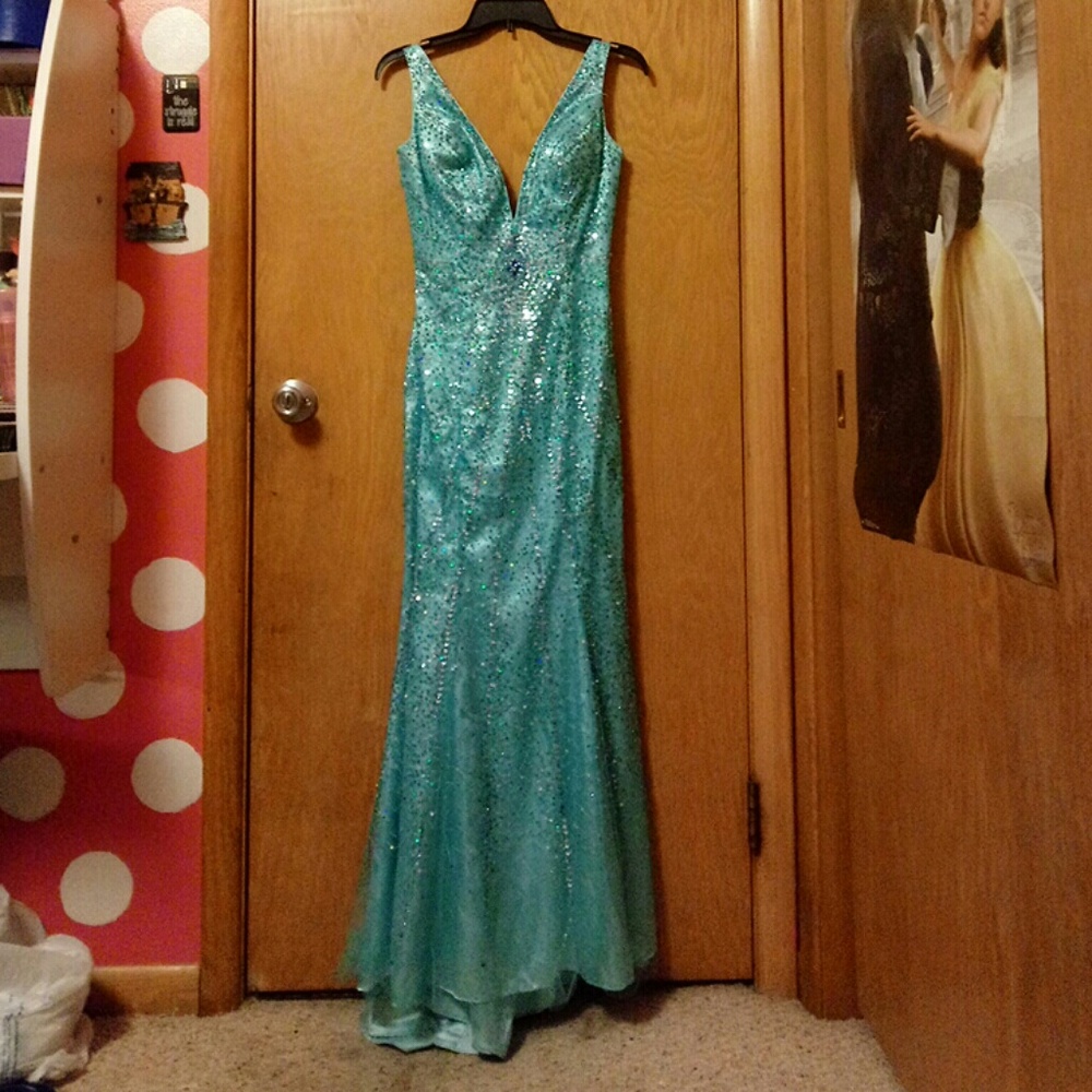Beautiful prom dress