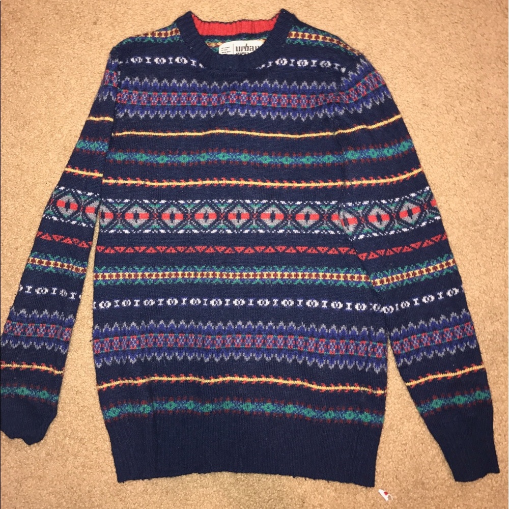 Urban Pipeline sweater