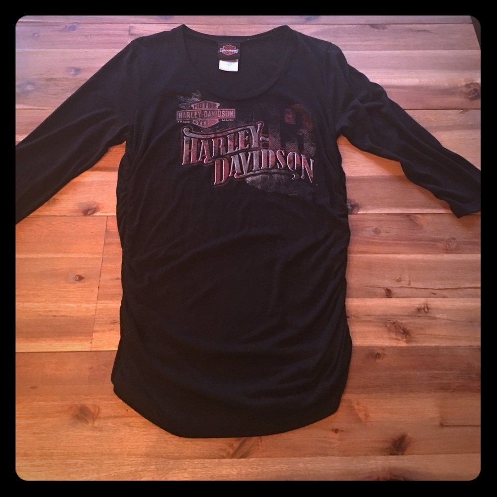 Harley Davidson 3/4 sleeve