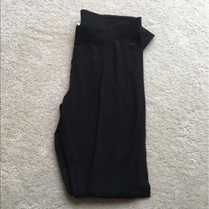 Black Pink (VS) leggings