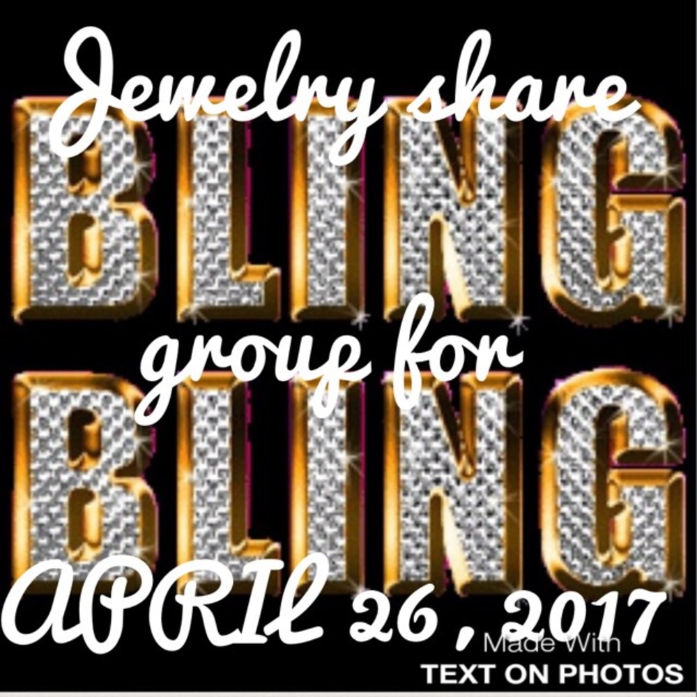 4/26/17 Wednesday Jewelry Share Group