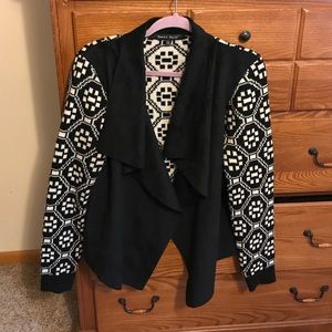 GORGEOUS sweet rain draped cardigan - Large