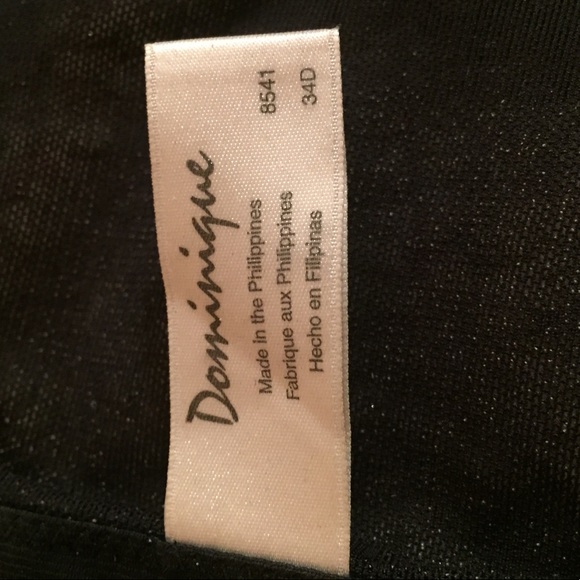 Dominique. Model # 8541. Strapless bra. 34D - Picture 2 of 4