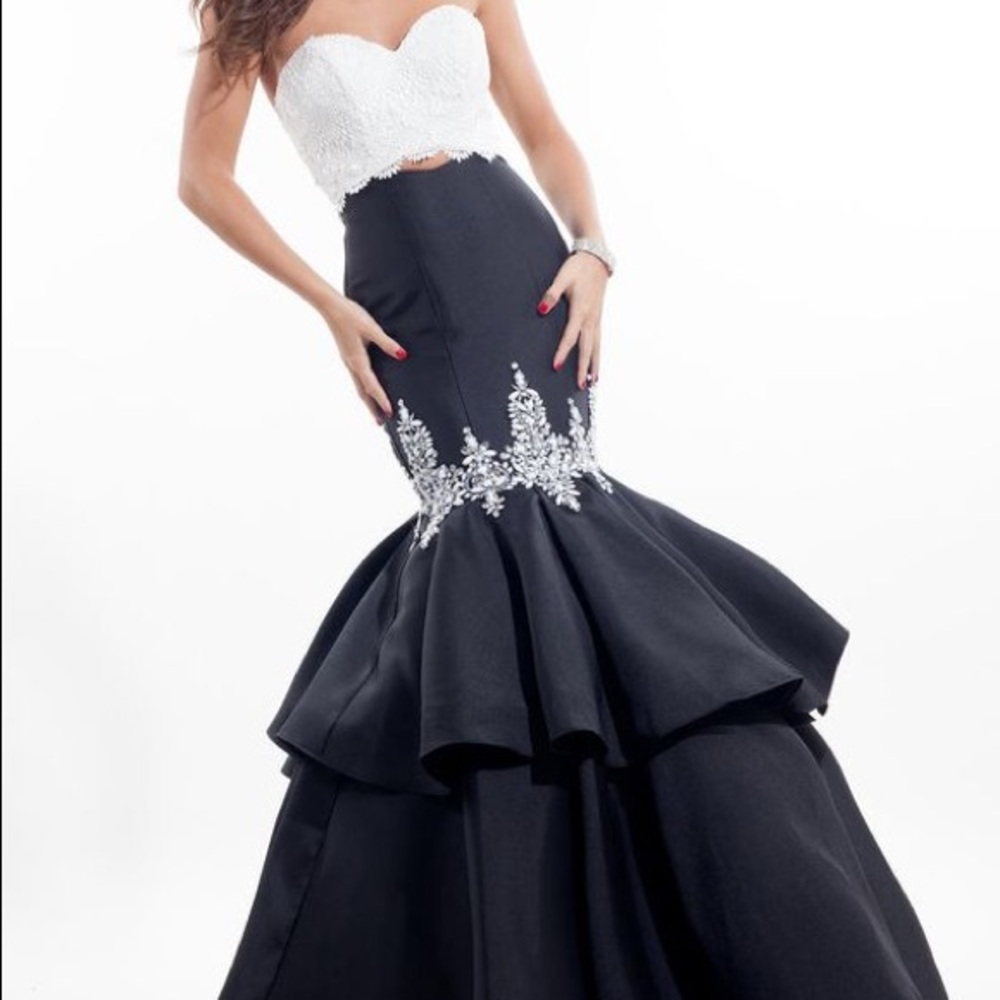 Rachel Allan Mermaid Prom Homecoming Formal Dress