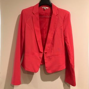 Pink papaya blazer M never worn