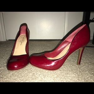 Size 10 Jessica Simpson red heels